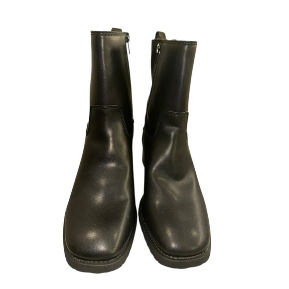 Zodiac Claret Bootie in Black Women’s Size 9M - Picture 10 of 15